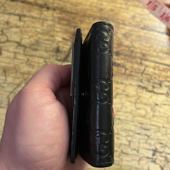 Gucci Black Leather Key Holder - Picture 8 of 9